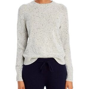 Theory 100% Donegal cashmere sweater speckled